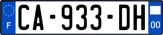 CA-933-DH