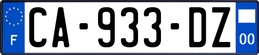 CA-933-DZ