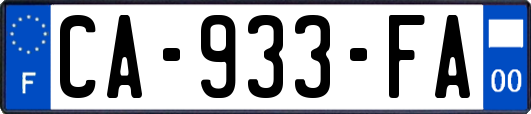 CA-933-FA