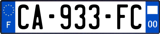 CA-933-FC