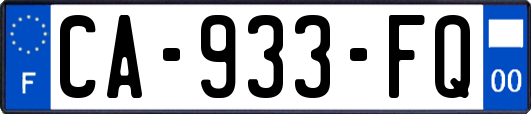 CA-933-FQ