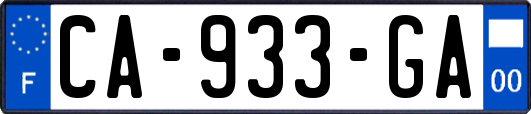 CA-933-GA