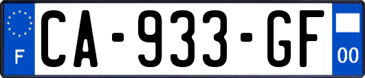 CA-933-GF