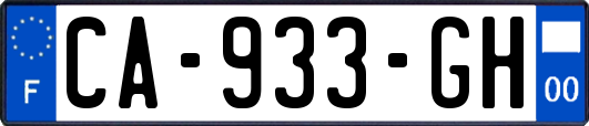 CA-933-GH