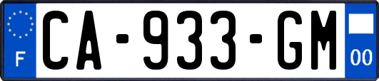 CA-933-GM