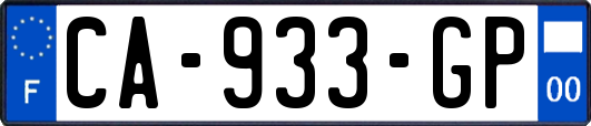 CA-933-GP