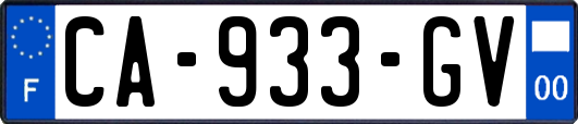 CA-933-GV