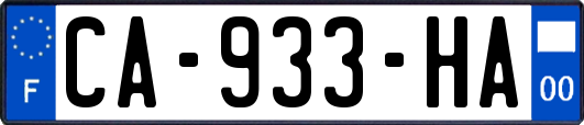 CA-933-HA