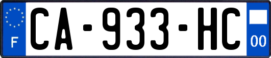 CA-933-HC