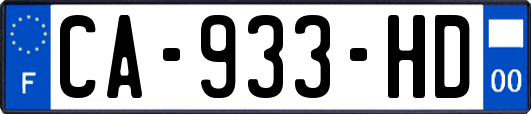 CA-933-HD