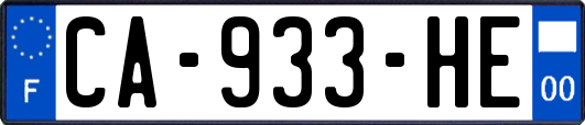 CA-933-HE