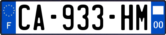 CA-933-HM