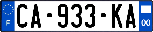 CA-933-KA