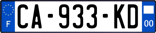 CA-933-KD