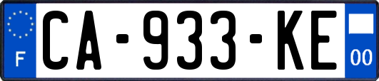 CA-933-KE
