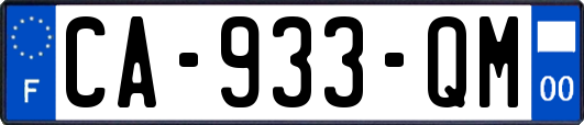 CA-933-QM