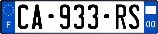 CA-933-RS