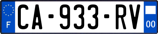 CA-933-RV