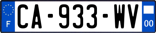 CA-933-WV