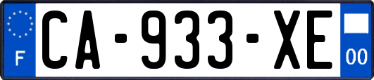 CA-933-XE