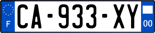 CA-933-XY