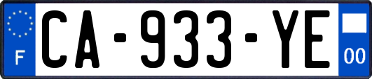 CA-933-YE