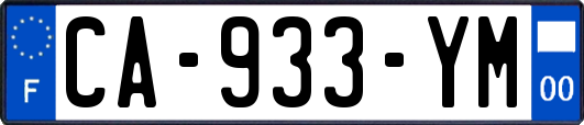 CA-933-YM