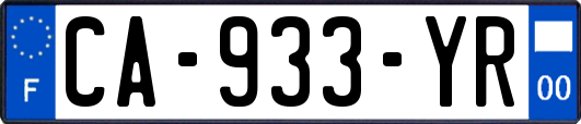 CA-933-YR