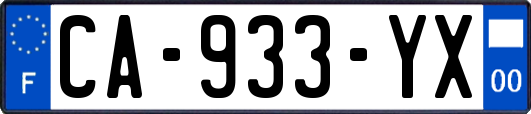 CA-933-YX