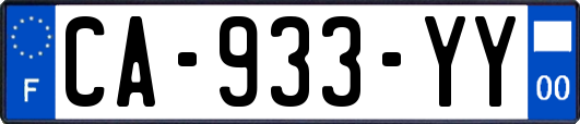 CA-933-YY