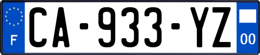 CA-933-YZ