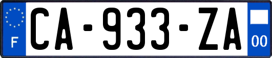 CA-933-ZA