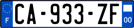 CA-933-ZF