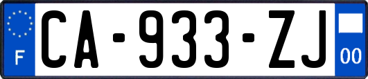 CA-933-ZJ