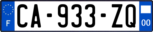 CA-933-ZQ