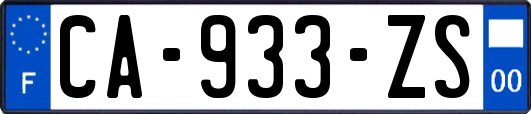 CA-933-ZS