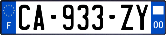 CA-933-ZY