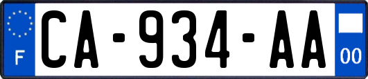 CA-934-AA