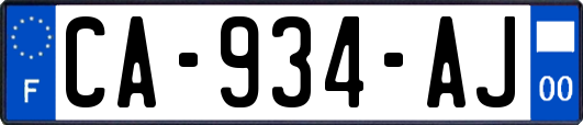 CA-934-AJ