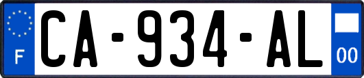 CA-934-AL