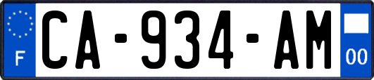 CA-934-AM