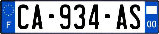 CA-934-AS