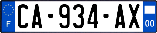 CA-934-AX