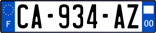 CA-934-AZ