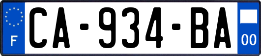 CA-934-BA