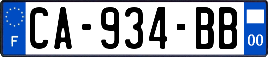 CA-934-BB