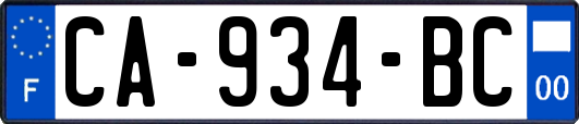 CA-934-BC