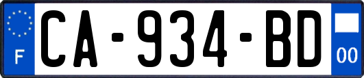 CA-934-BD