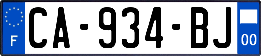 CA-934-BJ