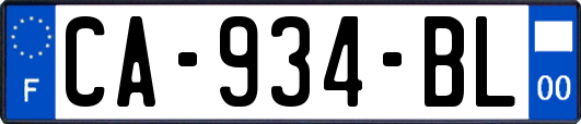 CA-934-BL